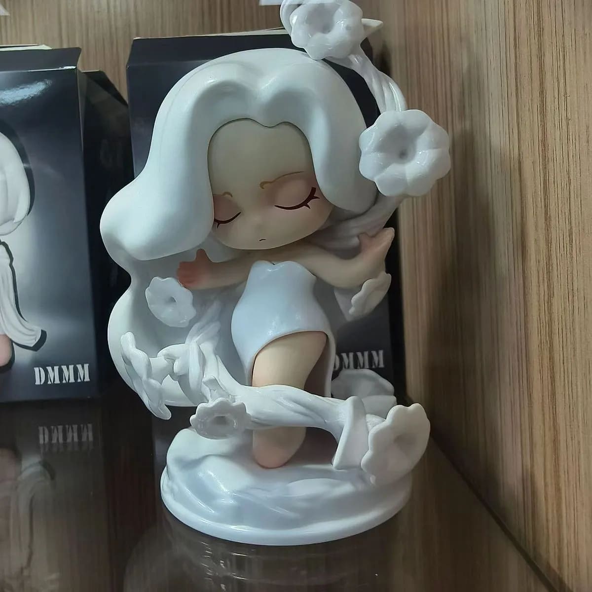 Cloud series resin art figure — custom pvc figures manufactured in Shenzhen by Custom Plush Toy Factory