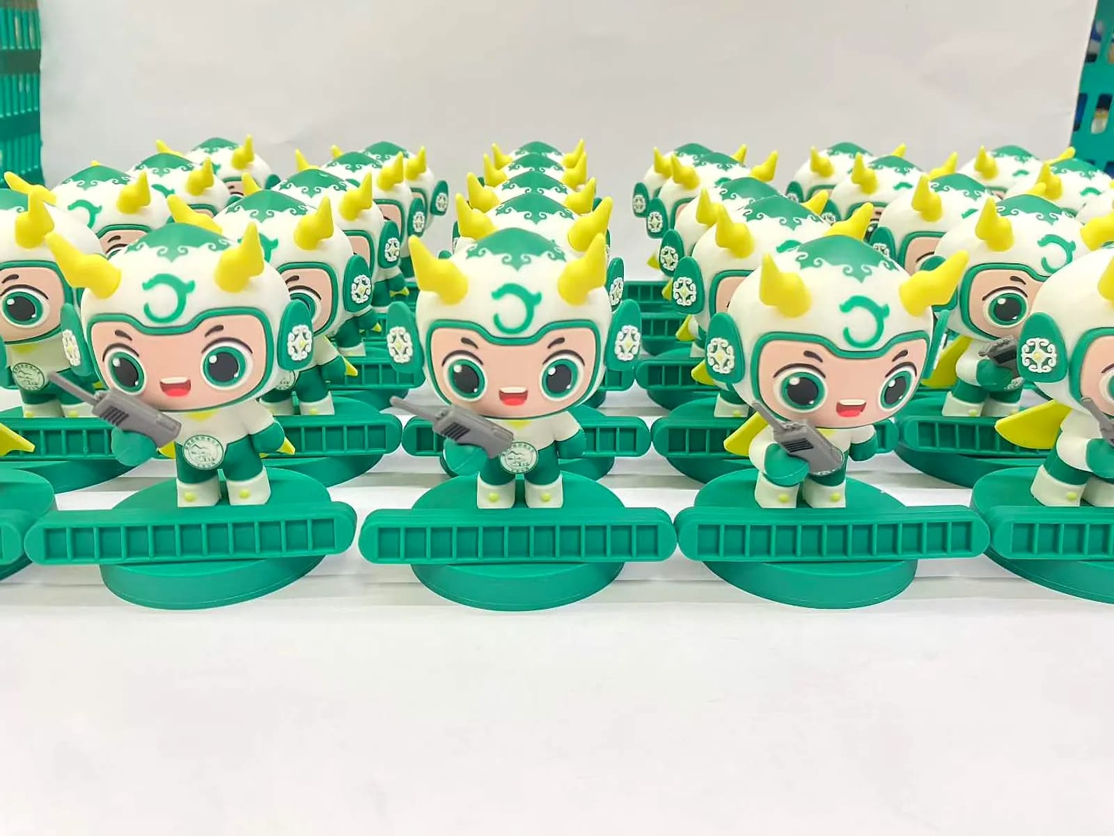 Production floor photograph at Custom Plush Toy Factory in Shenzhen