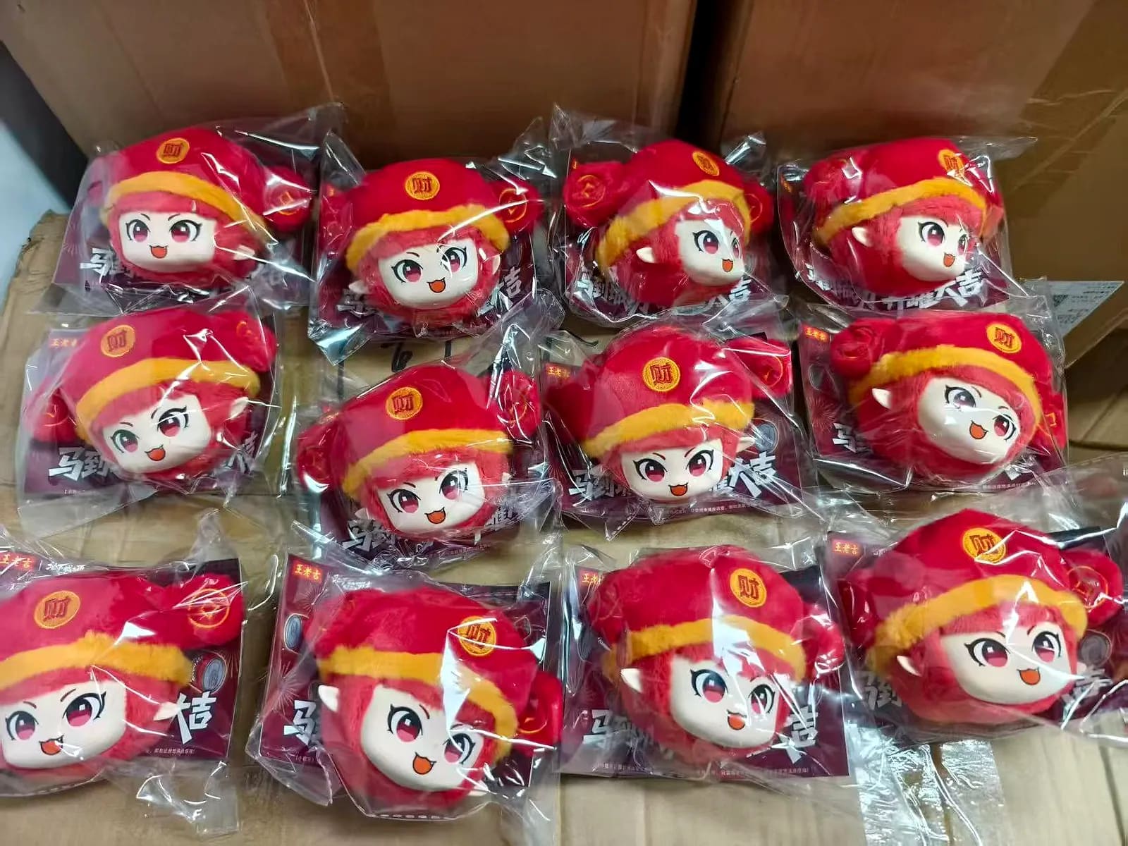 深圳にあるCustom Plush Toy Factoryの生産現場の写真
