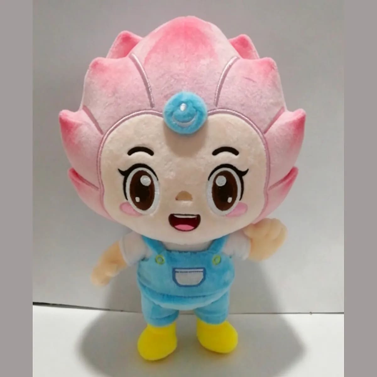 蓮の花モチーフのマスコットぬいぐるみ — Custom Plush Toy Factoryが深圳で製造したオーダーメイドの企業マスコット