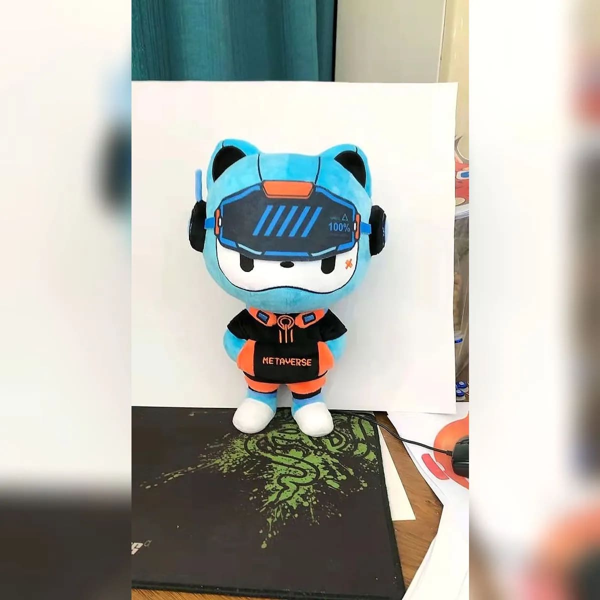 深圳にあるCustom Plush Toy Factoryの生産現場の写真