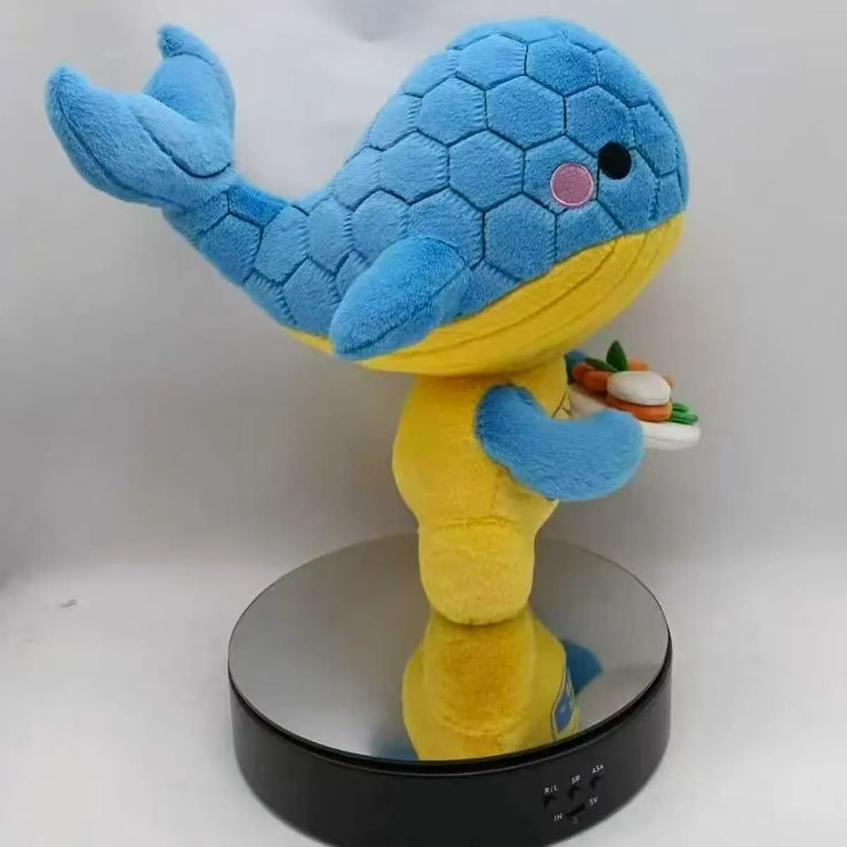 深圳にあるCustom Plush Toy Factoryの生産現場の写真