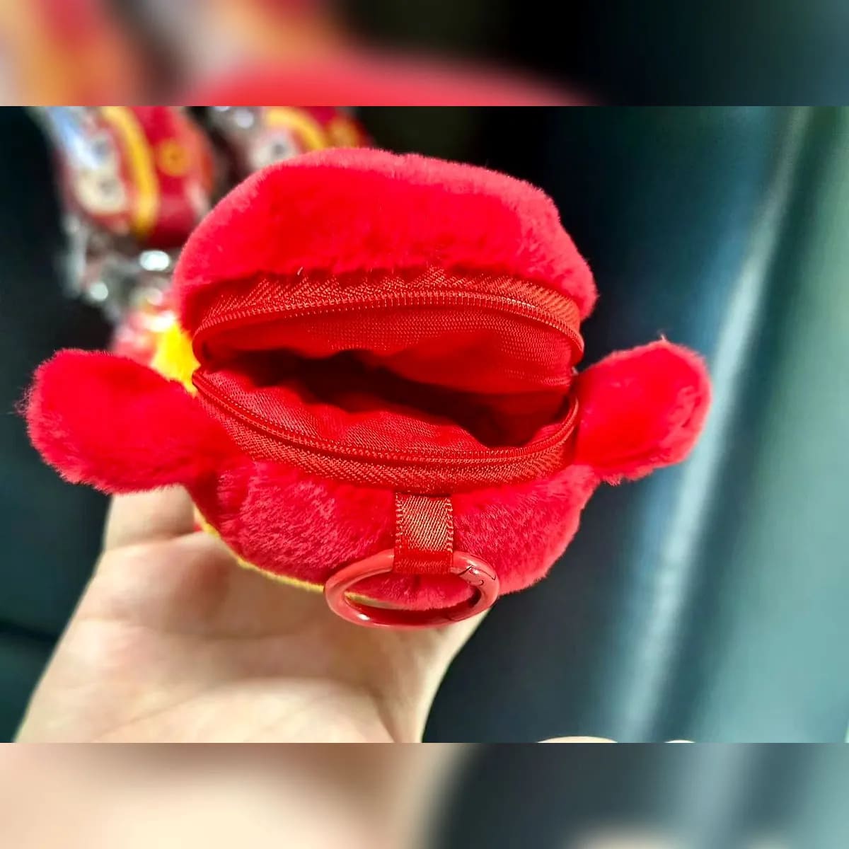 Ausgefallener Reißverschlussbeutel – plüsch-accessoires nach Maß, gefertigt in Shenzhen von Custom Plush Toy Factory