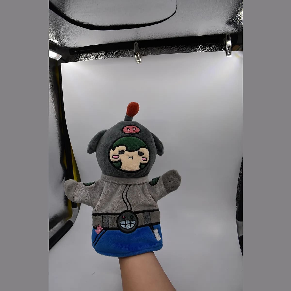 Figuren-Handpuppe – plüsch-accessoires nach Maß, gefertigt in Shenzhen von Custom Plush Toy Factory